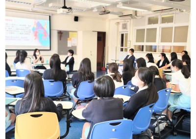 與「瑪利諾修院學校中學部」合辦 「朋輩調解進階培訓」 ( 2023年6月20日 )